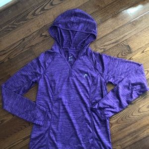 HEAD hooded athletic top
